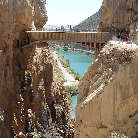Appartamento Ático - Mirador del Guadalhorce Alora Esterno foto