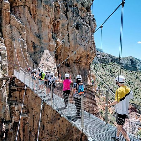 Appartamento Ático - Mirador del Guadalhorce Alora Esterno foto