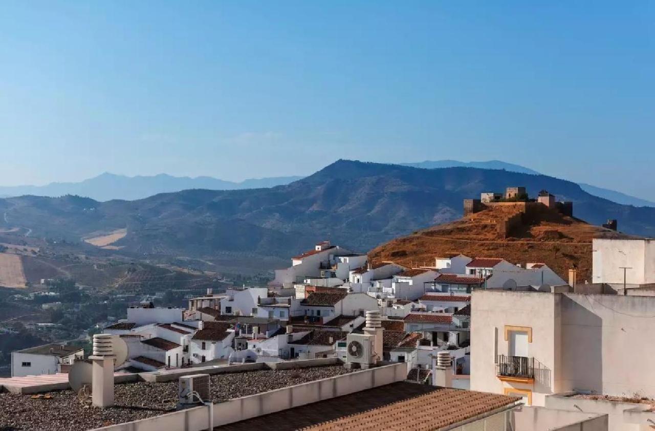 Appartamento Ático - Mirador del Guadalhorce Alora Esterno foto