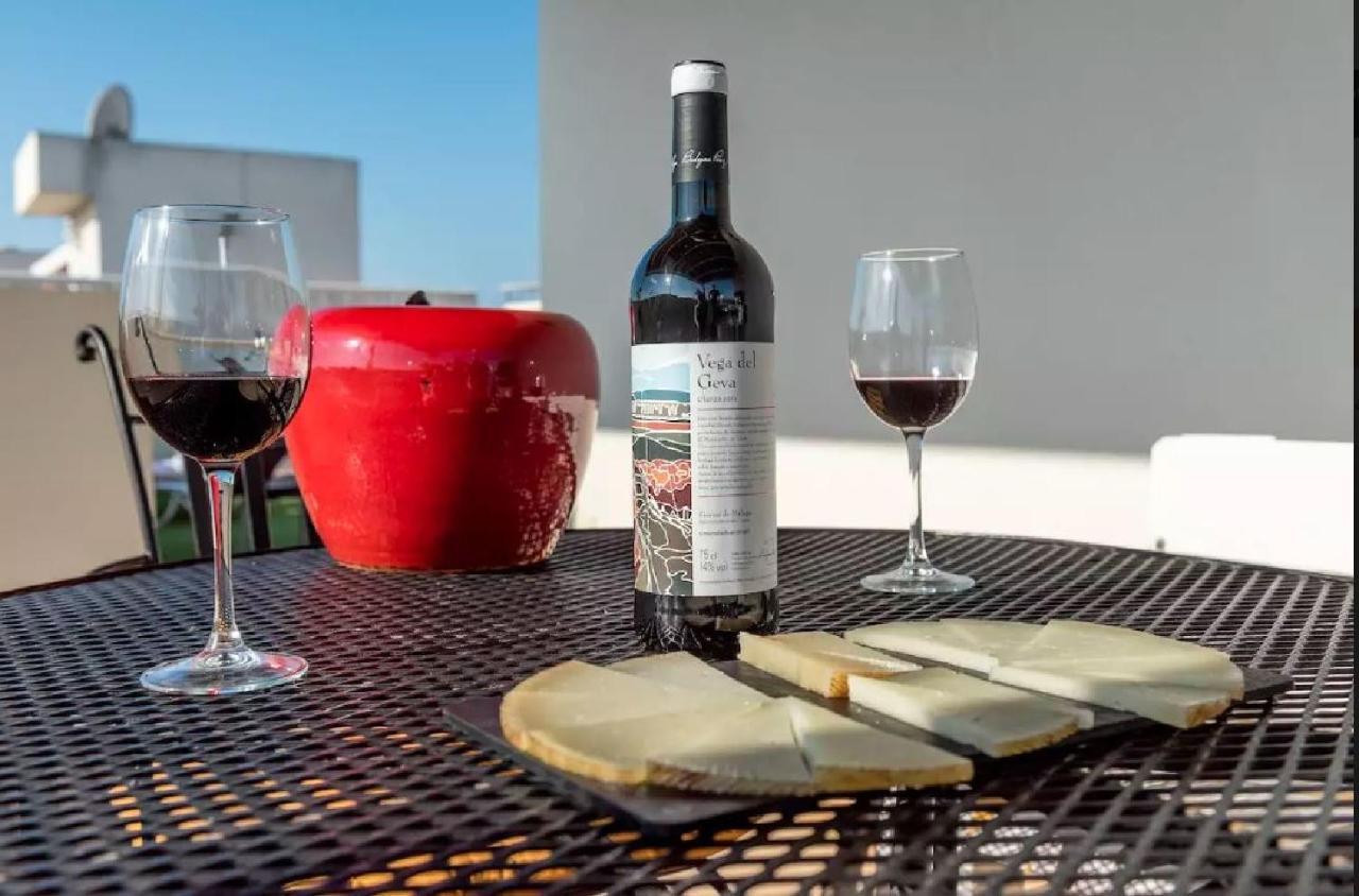 Appartamento Ático - Mirador del Guadalhorce Alora Esterno foto