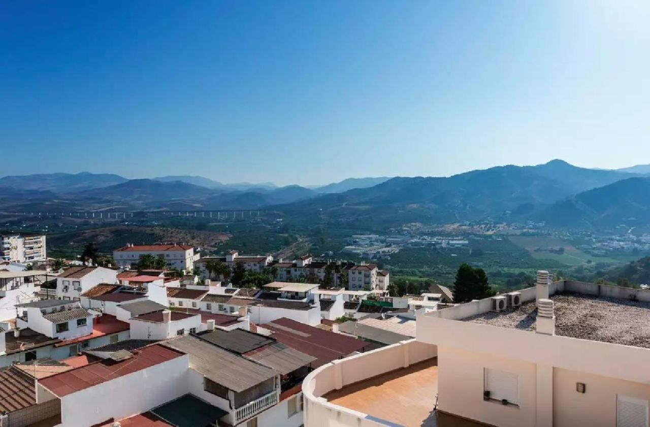 Appartamento Ático - Mirador del Guadalhorce Alora Esterno foto