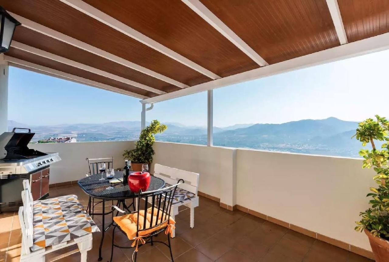 Appartamento Ático - Mirador del Guadalhorce Alora Esterno foto