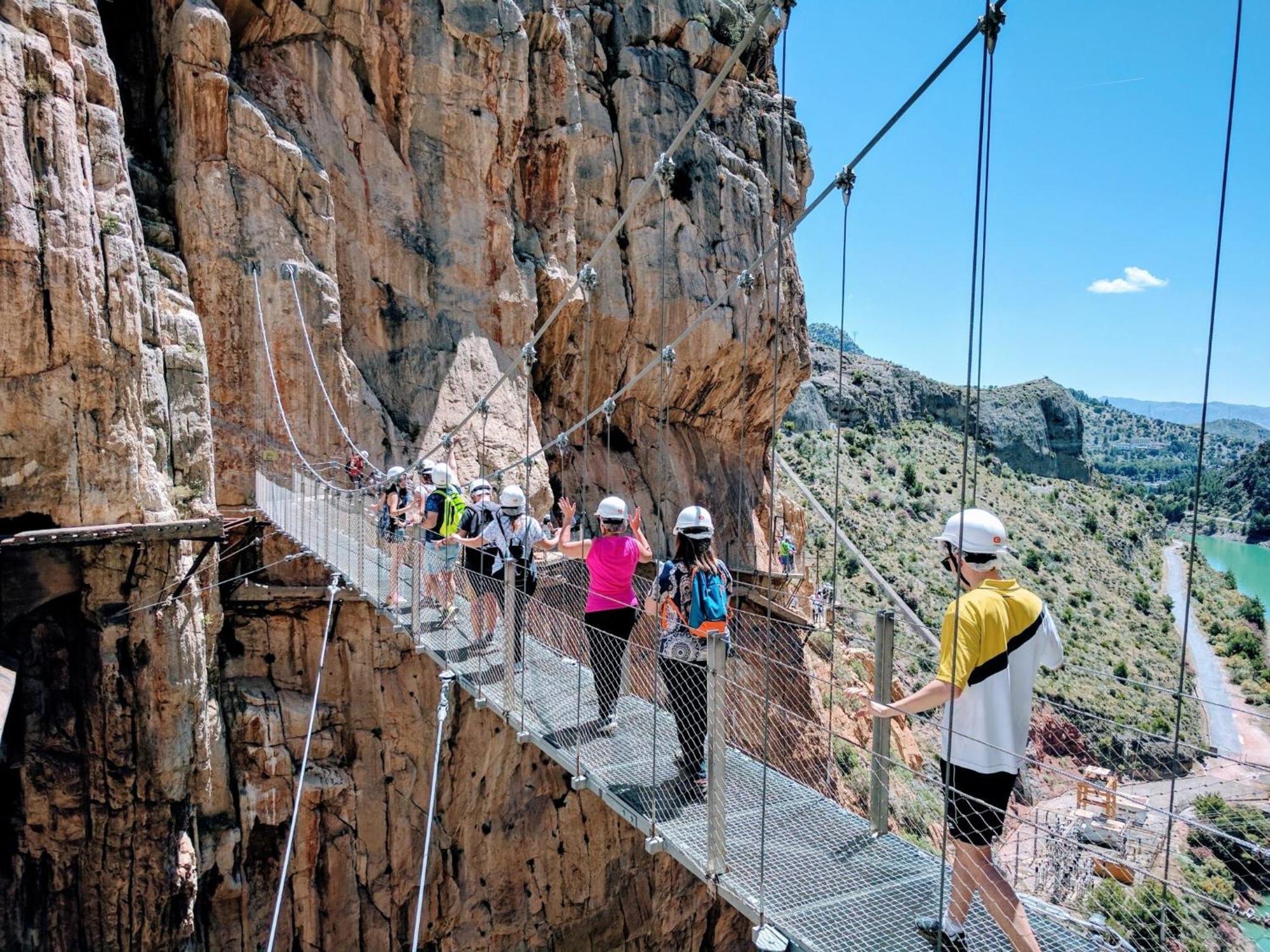 Appartamento Ático - Mirador del Guadalhorce Alora Esterno foto
