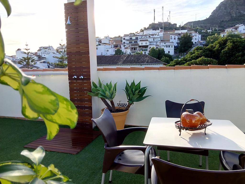 Appartamento Ático - Mirador del Guadalhorce Alora Esterno foto